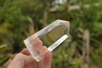 Polished Clear Quartz Crystal Points x 6 From Madagascar - TopRock