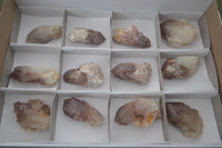 Natural Red Hematoid Quartz Specimens x 12 From Karoi, Zimbabwe - TopRock