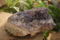 Natural Amethyst Crystal Centred Geodes  x 4 From Zululand, South Africa - TopRock