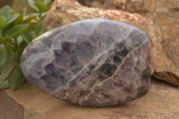 Polished Smokey Amethyst Standing Free Forms  x 1 From Madagascar - TopRock