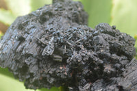 Natural Schorl Black Tourmaline & Smokey Quartz Specimens x 2 From Erongo Mountains, Namibia - TopRock