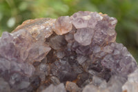 Natural Amethyst Crystal Centred Geodes  x 4 From Zululand, South Africa - TopRock