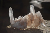 Natural Small Quartz Clusters  x 24 From Madagascar