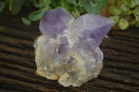 Natural Jacaranda Amethyst Clusters  x 3 From Mumbwa, Zambia - Toprock Gemstones and Minerals 