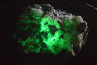 Natural Fluorescent Hyalite Opal Specimen  x 1 From Erongo, Namibia