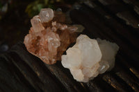 Natural Small Quartz Clusters  x 24 From Madagascar