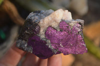 Natural Metallic Purpurite Cobbed Specimens  x 24 From Erongo, Namibia - Toprock Gemstones and Minerals 