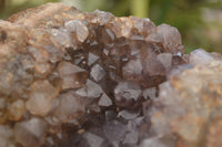 Natural Amethyst Crystal Centred Geodes  x 4 From Zululand, South Africa - TopRock