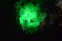 Natural Fluorescent Hyalite Opal Specimen  x 1 From Erongo, Namibia