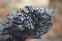 Natural Schorl Black Tourmaline & Smokey Quartz Specimens x 2 From Erongo Mountains, Namibia - TopRock