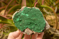 Natural Crystalline Malachite Specimens  x 6 From Tenke Fungurume, Congo - TopRock