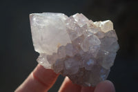 Natural Spirit Amethyst Cactus Quartz Clusters x 12 From Boekenhouthoek, South Africa