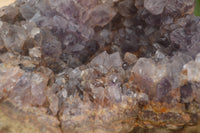 Natural Amethyst Crystal Centred Geodes  x 4 From Zululand, South Africa - TopRock