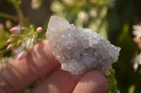 Natural Small White Spirit Fairy Quartz Clusters x 45 From Boekenhouthoek, South Africa