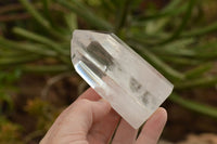 Polished Clear Quartz Crystal Points x 6 From Madagascar - TopRock