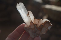 Natural Small Quartz Clusters  x 24 From Madagascar