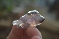 Natural Skeletal Smokey Amethyst Crystals  x 20 From Chiredzi, Zimbabwe