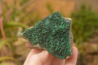 Natural Crystalline Malachite Specimens  x 6 From Tenke Fungurume, Congo - TopRock