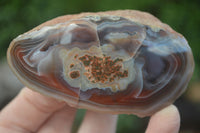 Polished Red River Agate Nodules  x 4 From Zimbabwe - TopRock