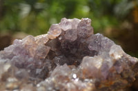 Natural Amethyst Crystal Centred Geodes  x 4 From Zululand, South Africa - TopRock