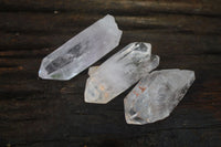 Natural Mixed Selection Of Brandberg Quartz Crystals  x 20 From Namibia - TopRock