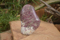 Polished Rubellite A Grade Large Standing Display Free form x 1 From Madagascar