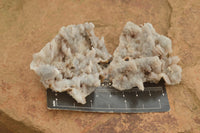 Natural Drusi Quartz Coated Calcite Pseudomorph Specimens  x 35 From Alberts Mountain, Lesotho - TopRock