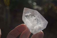 Polished Clear Quartz Crystal Points x 12 From Madagascar