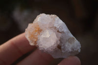 Natural Small White Spirit Fairy Quartz Clusters x 45 From Boekenhouthoek, South Africa