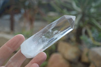 Polished Clear Quartz Crystal Points  x 8 From Madagascar