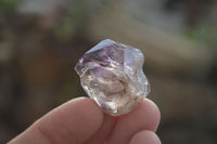 Natural Skeletal Smokey Amethyst Crystals  x 20 From Chiredzi, Zimbabwe