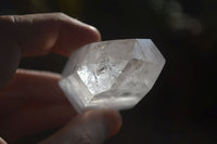 Polished Clear Quartz Crystal Points x 12 From Madagascar