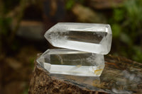 Polished Clear Quartz Crystal Points x 24 From Madagascar - TopRock