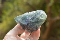 Natural Small Cobbed Watermelon Fluorite Specimens x 5 From Uis, Namibia - TopRock