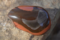 Polished One Side Polished Polychrome Jasper Nodules  x 3 From Madagascar