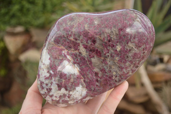 Polished Rubellite A Grade Large Standing Display Free form x 1 From Madagascar