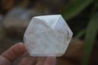 Polished Clear Quartz Crystal Points  x 8 From Madagascar