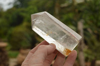 Polished Clear Quartz Crystal Points x 6 From Madagascar - TopRock