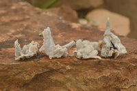 Natural Drusi Quartz Coated Calcite Pseudomorph Specimens  x 35 From Alberts Mountain, Lesotho - TopRock