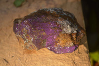 Natural Metallic Purpurite Cobbed Specimens  x 24 From Erongo, Namibia - Toprock Gemstones and Minerals 