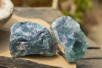 Natural Small Cobbed Watermelon Fluorite Specimens x 5 From Uis, Namibia - TopRock