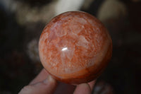 Polished Carnelian Agate Spheres  x 4 From Madagascar