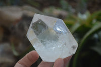 Polished Clear Quartz Crystal Points  x 8 From Madagascar