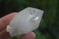 Natural Single Clear Quartz Crystals  x 35 From Madagascar - Toprock Gemstones and Minerals 