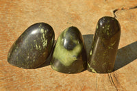 Polished Mixed Selection Of Leopard stone Free Forms   x 10 From Zimbabwe - TopRock