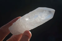 Natural Single Clear Quartz Crystals  x 12 From Mpika, Zambia - Toprock Gemstones and Minerals 