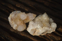 Natural Small White Spirit Fairy Quartz Clusters x 45 From Boekenhouthoek, South Africa