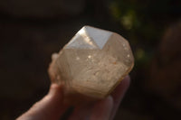 Natural Arcadian Quartz Crystals x 2 From Angola