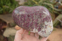 Polished Rubellite A Grade Large Standing Display Free form x 1 From Madagascar