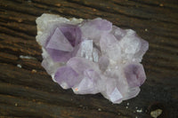 Natural Jacaranda Amethyst Clusters  x 2 From Zambia - Toprock Gemstones and Minerals 